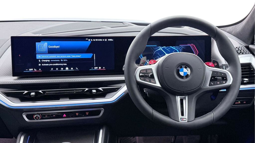 BMW XM 50E 5dr Auto YP26WCM Blue #5