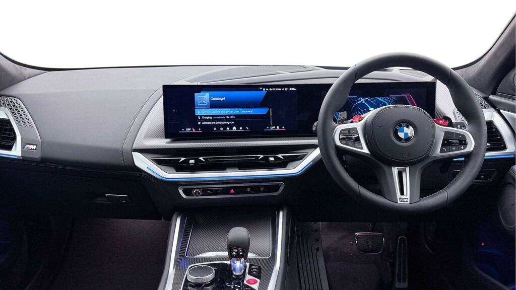 BMW XM 50E 5dr Auto YP26WCM Blue #4