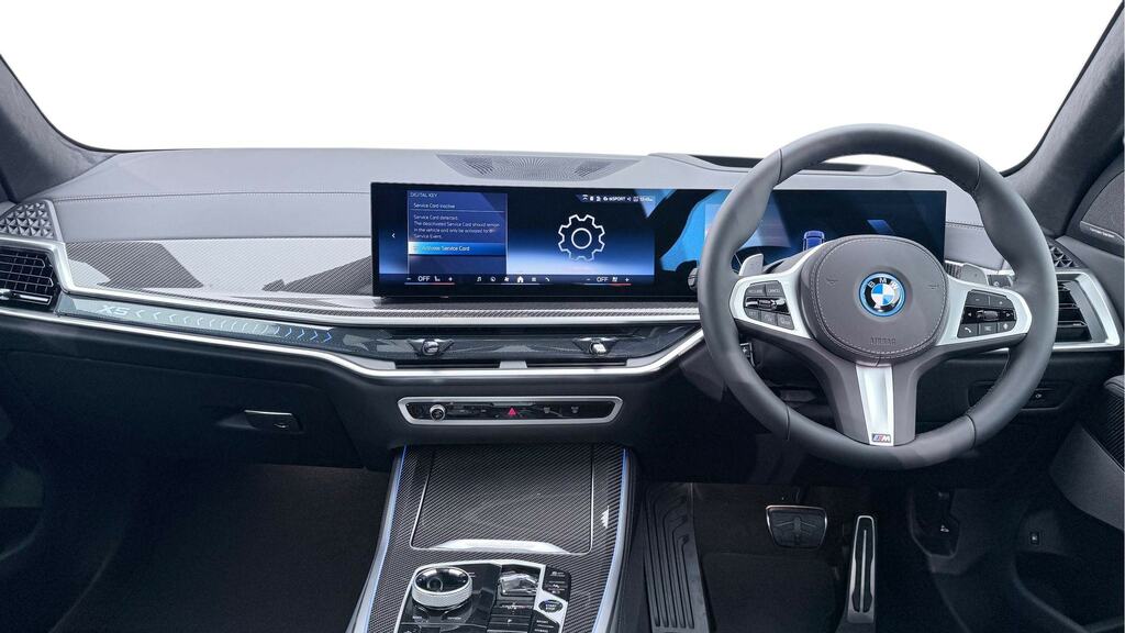 BMW X5 Xdrive50e M Sport Techpro Pack YP26HZH Grey #4