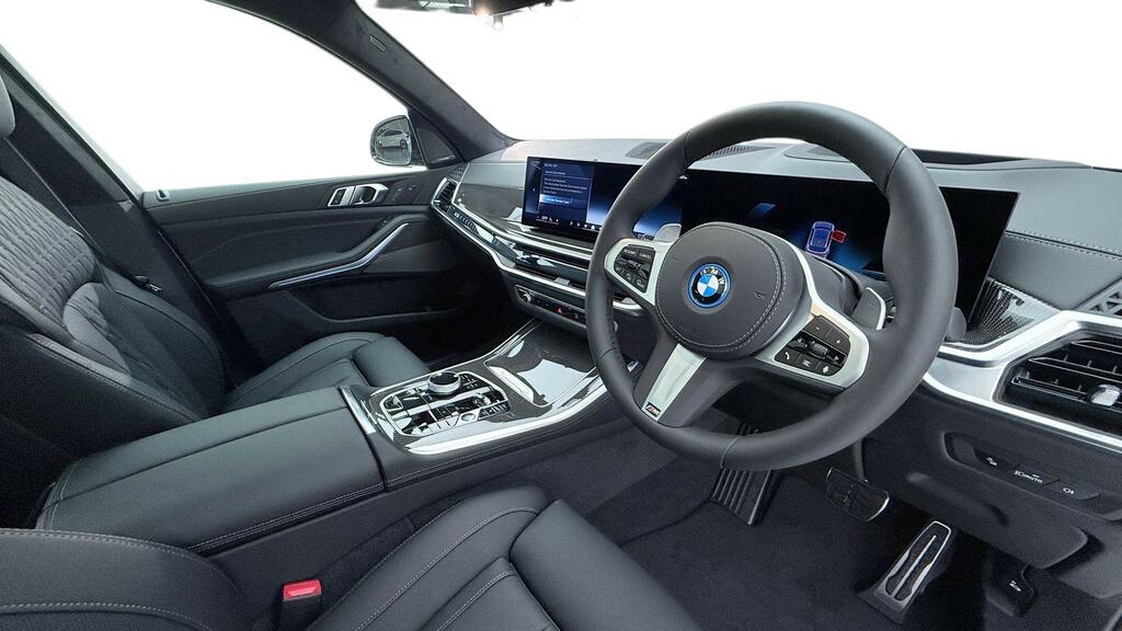 BMW X5 Xdrive50e M Sport Techpro Pack YP26HZH Grey #6