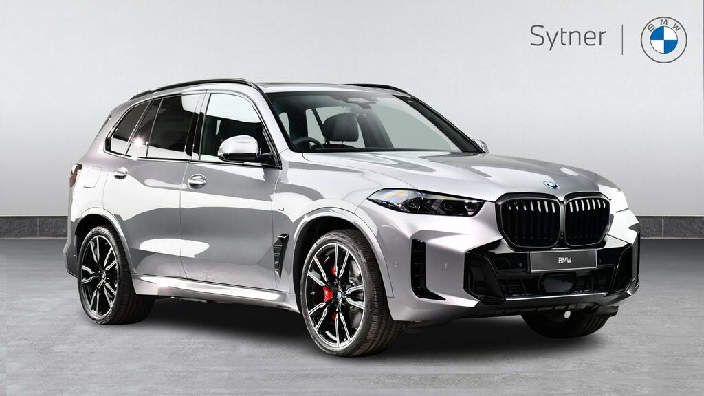 BMW X5 Xdrive50e M Sport Techpro Pack Grey