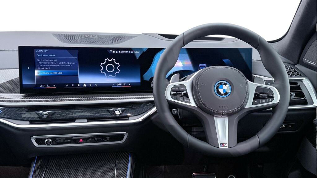 BMW X5 Xdrive50e M Sport Techpro Pack YP26HZH Grey #5