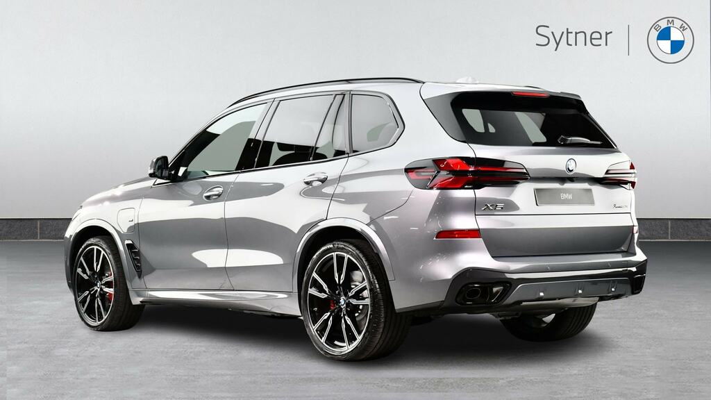 BMW X5 Xdrive50e M Sport Techpro Pack YP26HZH Grey #2