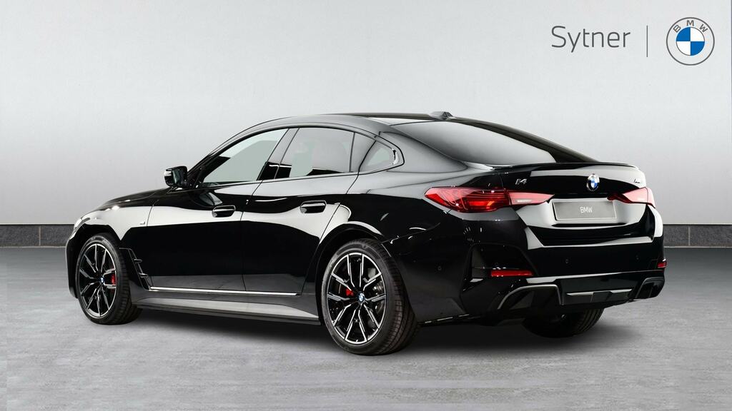 BMW i4 440Kw M60 83.9Kwh Techpro Pack YP26UXV Black #2