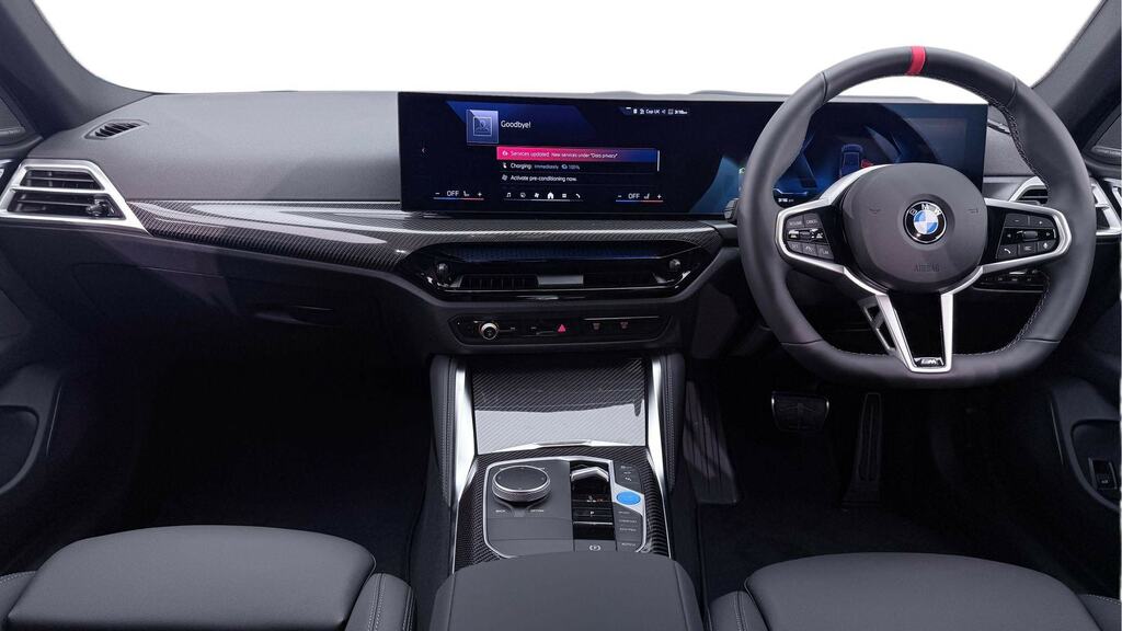 BMW i4 440Kw M60 83.9Kwh Techpro Pack YP26UXV Black #4