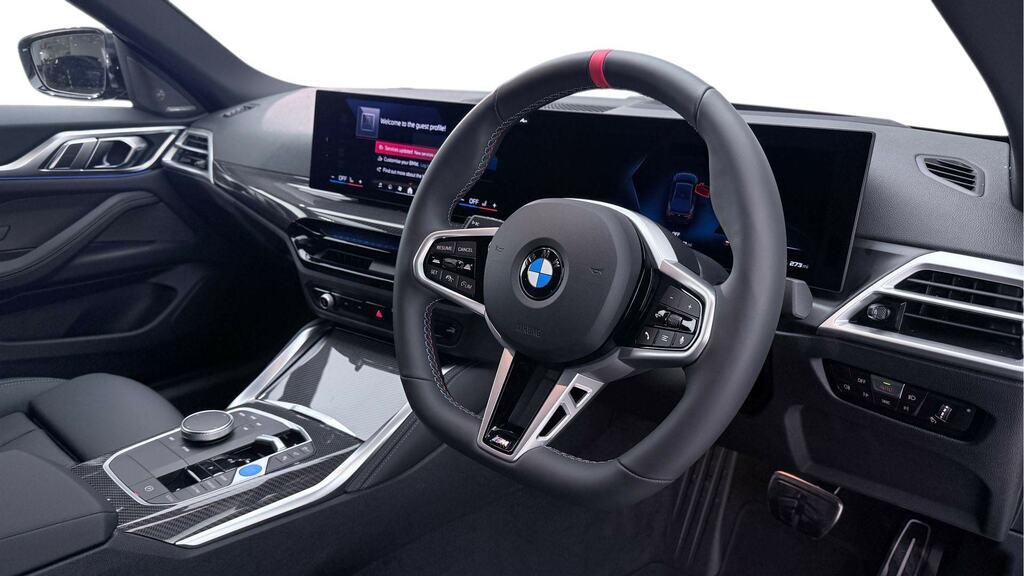 BMW i4 440Kw M60 83.9Kwh Techpro Pack YP26UXV Black #6
