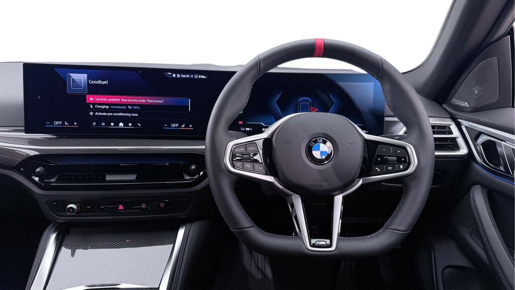 BMW i4 440Kw M60 83.9Kwh Techpro Pack YP26UXV Black #5
