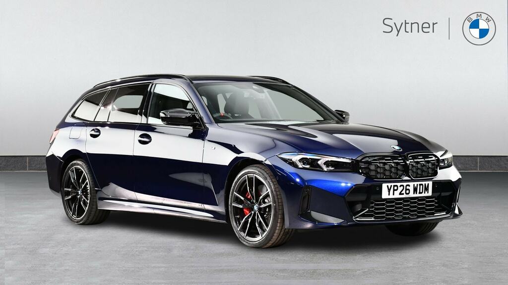 BMW 3 Series M340i Xdrive Mht 392 Step Techpro YP26WDM Blue