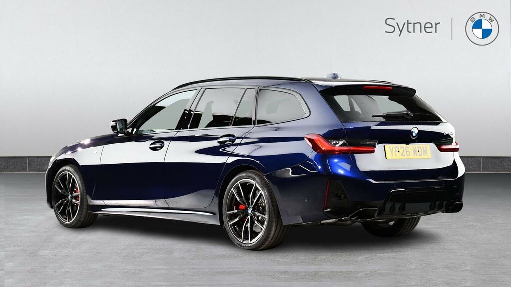 BMW 3 Series M340i Xdrive Mht 392 Step Techpro YP26WDM Blue #2