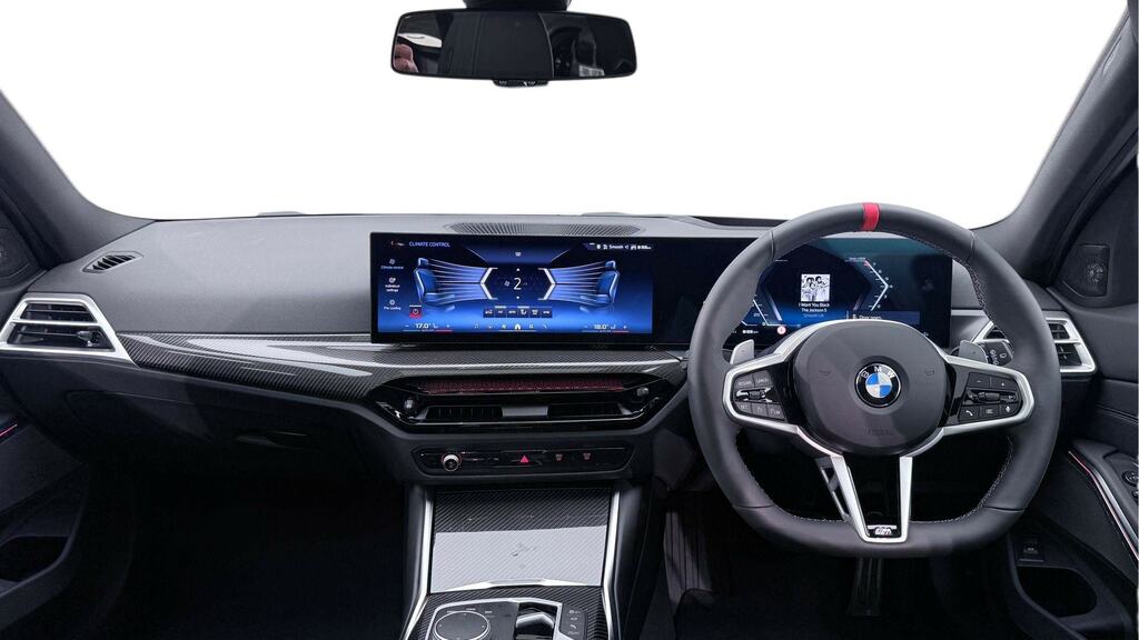 BMW 3 Series M340i Xdrive Mht 392 Step Techpro YP26WDM Blue #4
