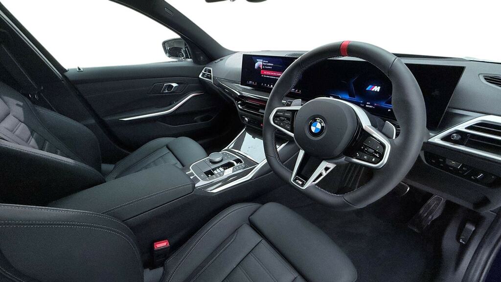 BMW 3 Series M340i Xdrive Mht 392 Step Techpro YP26WDM Blue #6