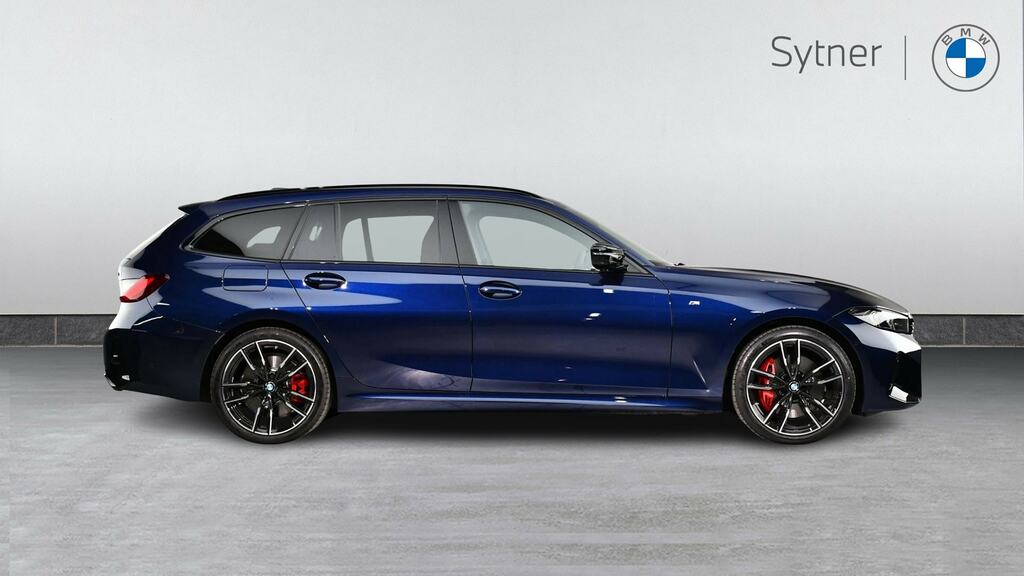 BMW 3 Series M340i Xdrive Mht 392 Step Techpro YP26WDM Blue #3