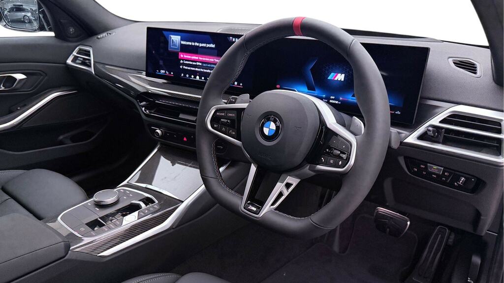 BMW 3 Series M340i Xdrive Mht Step YP26EVW Red #6