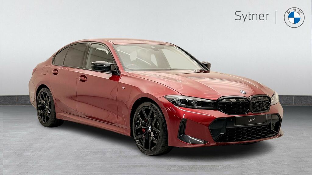 BMW 3 Series M340i Xdrive Mht Step YP26EVW Red