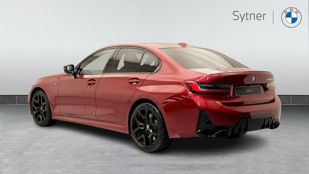 BMW 3 Series M340i Xdrive Mht Step YP26EVW Red #2