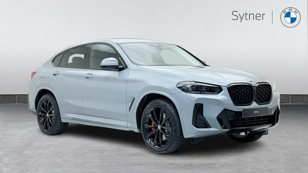 BMW X4 Xdrive20d Mht M Sport Step Techpro Grey