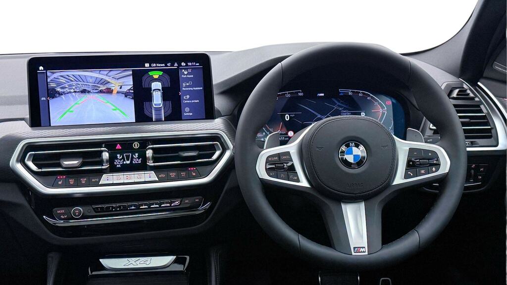 BMW X4 Xdrive20d Mht M Sport Step Techpro Grey #5