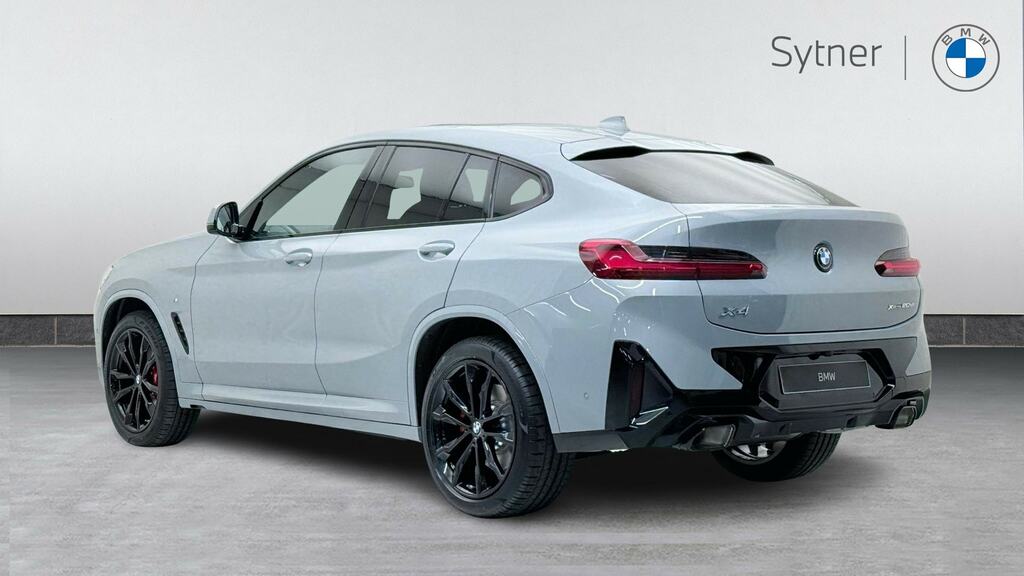 BMW X4 Xdrive20d Mht M Sport Step Techpro Grey #2