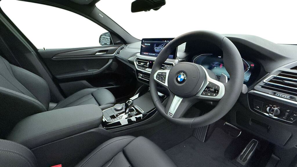 BMW X4 Xdrive20d Mht M Sport Step Techpro Grey #6