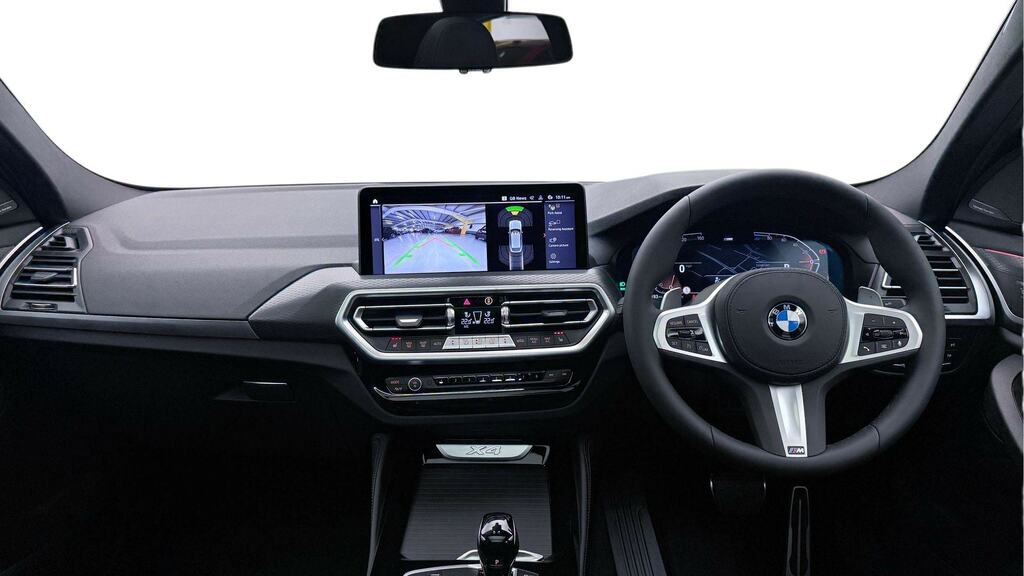 BMW X4 Xdrive20d Mht M Sport Step Techpro Grey #4