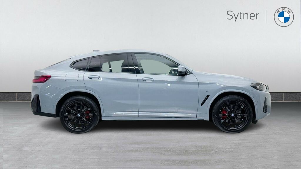 BMW X4 Xdrive20d Mht M Sport Step Techpro Grey #3