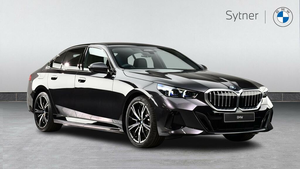 BMW 5 Series 530E M Sport Tech Plus Grey