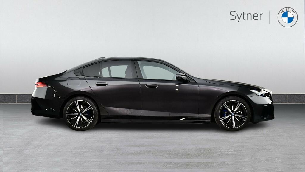 BMW 5 Series 530E M Sport Tech Plus YP26WCA Grey #3