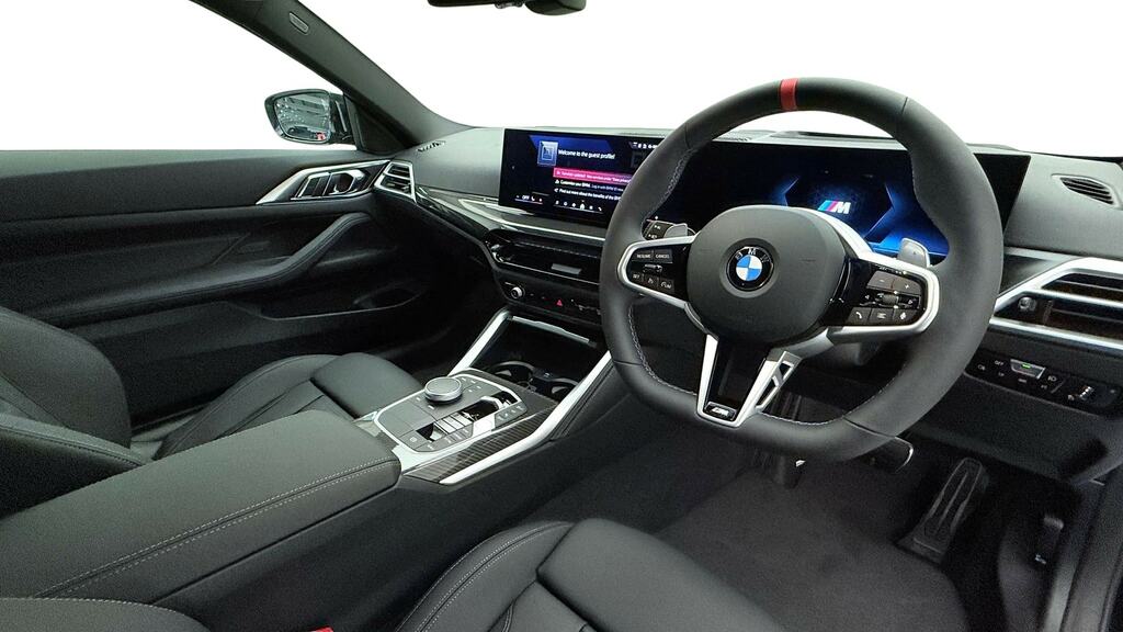 BMW 4 Series Gran Coupe M440i Xdrive Mht Step M Sport Pro Pack Black #6