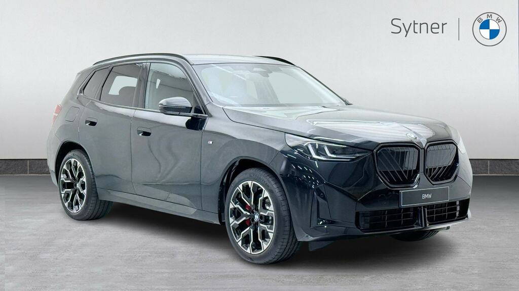 BMW X3 20D Xdrive M Sport Step Pro Pack Black
