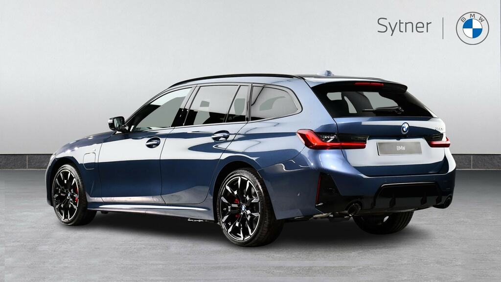 BMW 3 Series 330E 22.3 Kwh M Sport Step Techpro Pack YP26WCE Blue #2