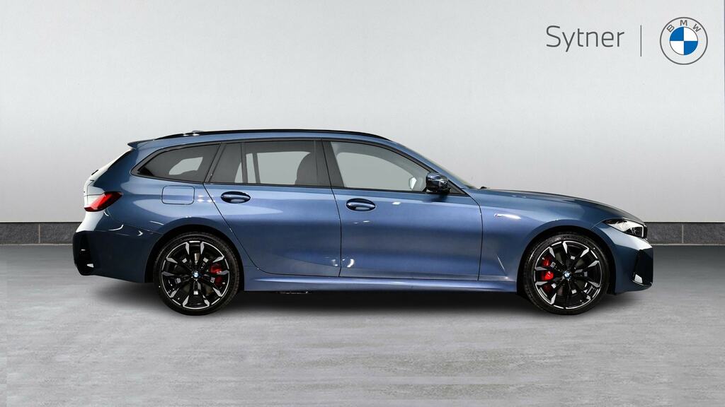 BMW 3 Series 330E 22.3 Kwh M Sport Step Techpro Pack YP26WCE Blue #3