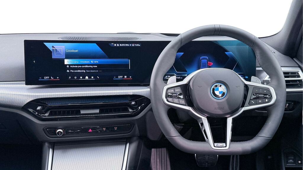 BMW 3 Series 330E 22.3 Kwh M Sport Step Techpro Pack YP26WCE Blue #5