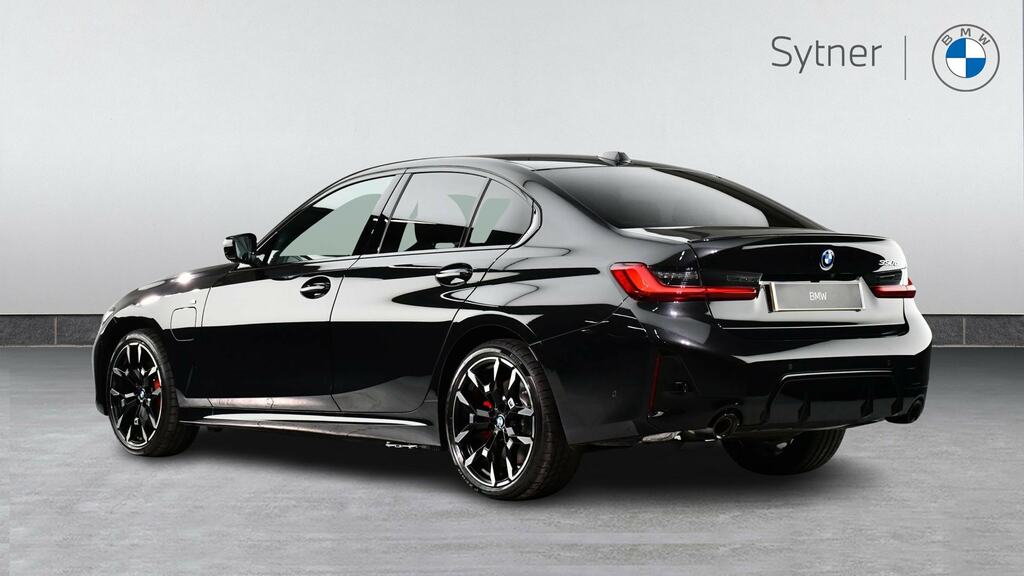 BMW 3 Series 330E 22.3 Kwh M Sport Step Techpro Pack YP26WBV Black #2