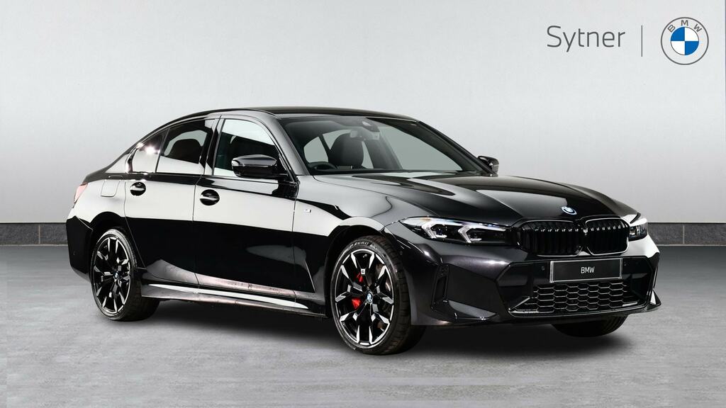 BMW 3 Series 330E 22.3 Kwh M Sport Step Techpro Pack Black