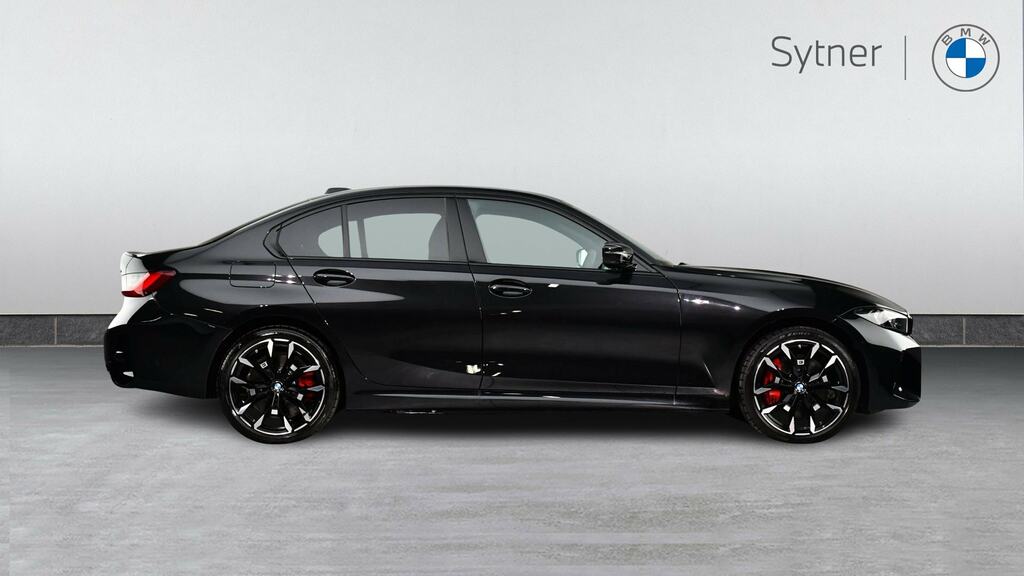 BMW 3 Series 330E 22.3 Kwh M Sport Step Techpro Pack YP26WBV Black #3