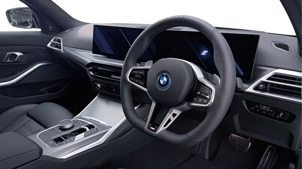 BMW 3 Series 330E 22.3 Kwh M Sport Step Techpro Pack YP26WBV Black #6