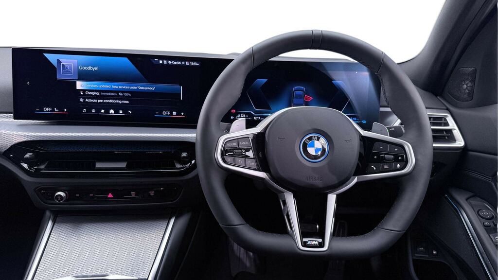 BMW 3 Series 330E 22.3 Kwh M Sport Step Techpro Pack YP26WBV Black #5