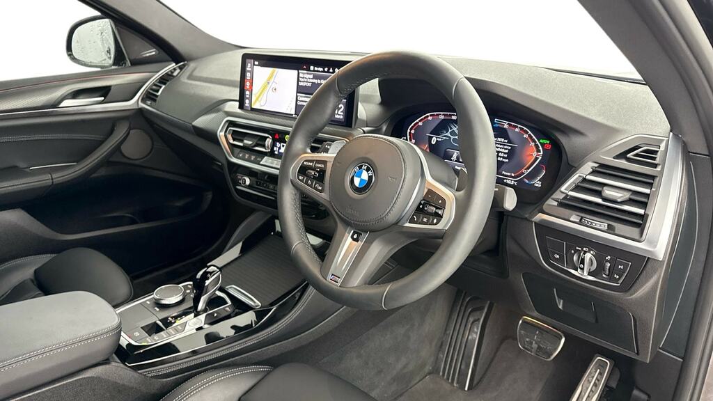 BMW X4 Xdrive20d Mht M Sport Step Techpro Pk YB25SWO Black #6