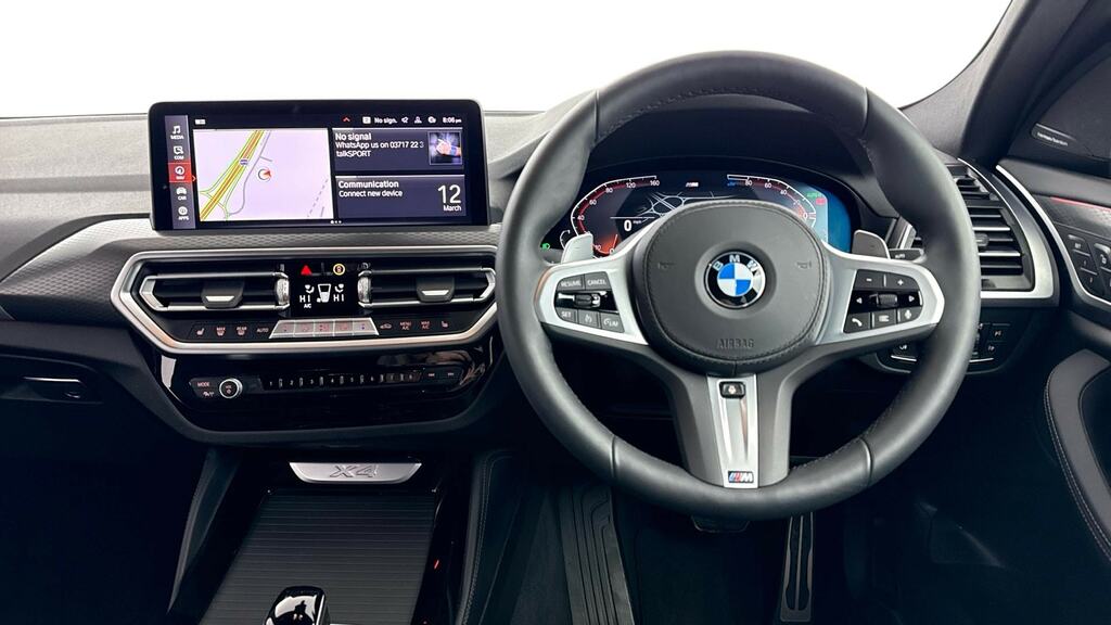 BMW X4 Xdrive20d Mht M Sport Step Techpro Pk YB25SWO Black #5