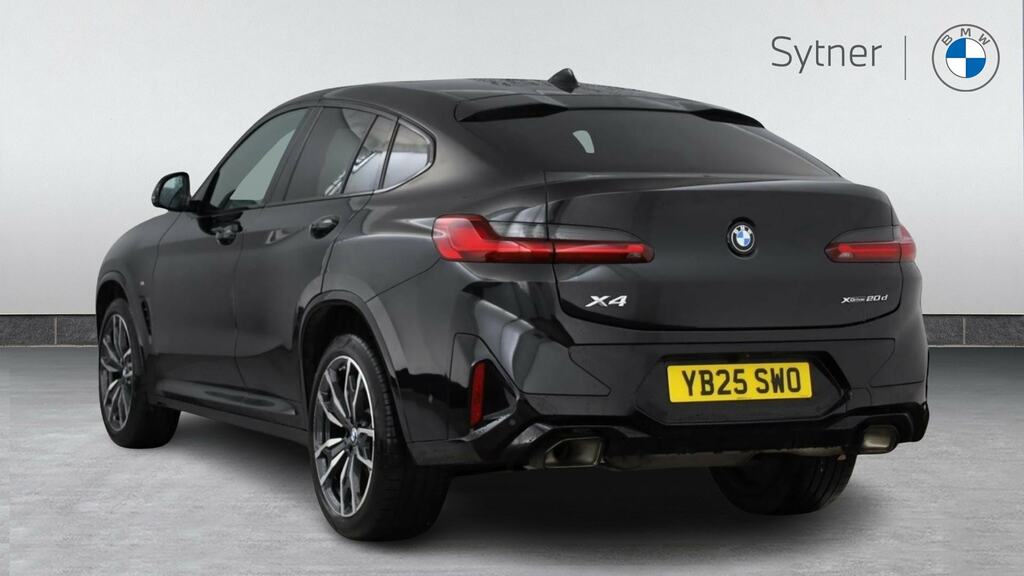 BMW X4 Xdrive20d Mht M Sport Step Techpro Pk YB25SWO Black #2