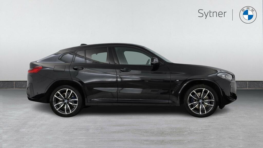 BMW X4 Xdrive20d Mht M Sport Step Techpro Pk YB25SWO Black #3