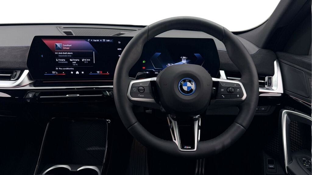 BMW iX2 150Kw Edrive20 Shadow Edition 65Kwh YP26XKJ Grey #5