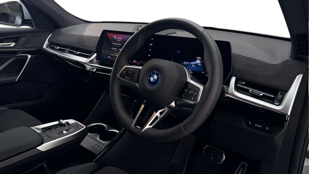 BMW iX2 150Kw Edrive20 Shadow Edition 65Kwh YP26XKJ Grey #6