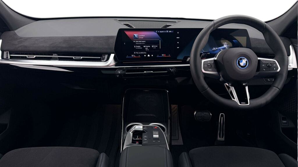 BMW iX2 150Kw Edrive20 Shadow Edition 65Kwh YP26XKJ Grey #4