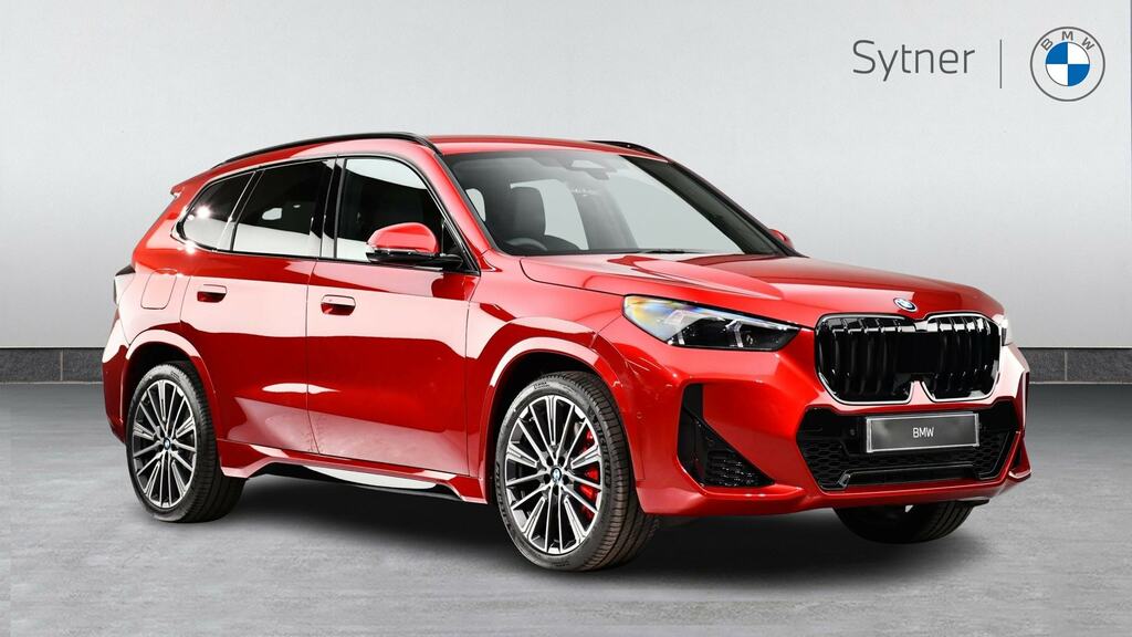 BMW X1 Xdrive 25E M Sport Techpro Pack Step Red