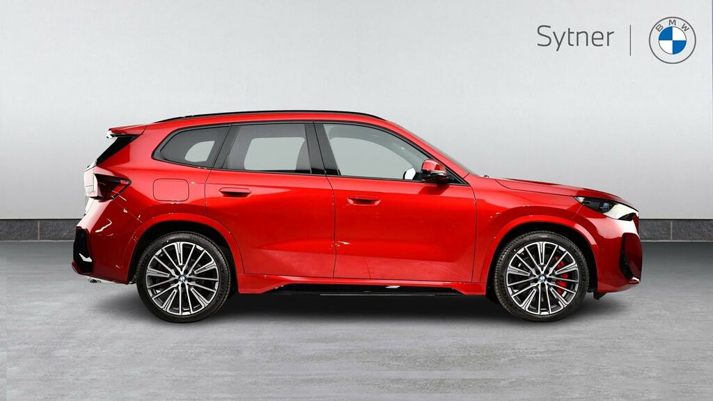BMW X1 Xdrive 25E M Sport Techpro Pack Step YP26WTR Red #3