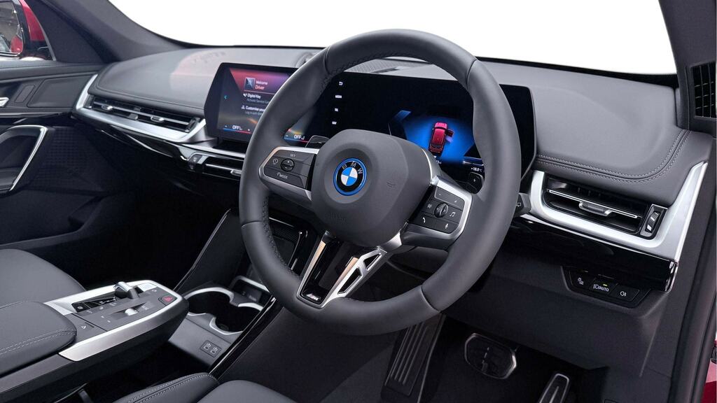 BMW X1 Xdrive 25E M Sport Techpro Pack Step YP26WTR Red #6
