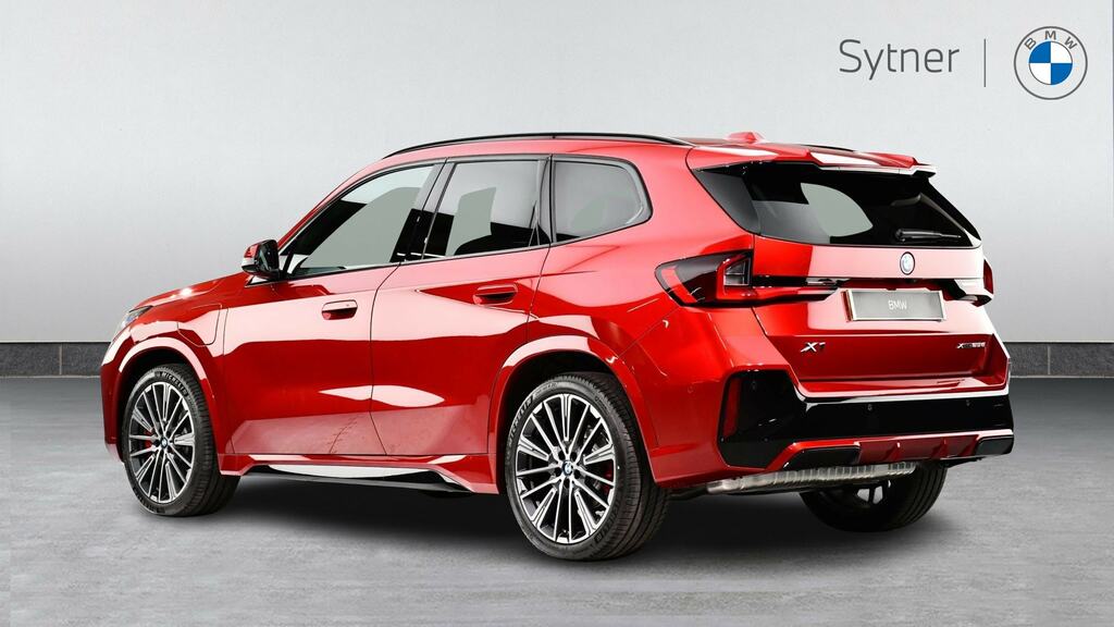 BMW X1 Xdrive 25E M Sport Techpro Pack Step YP26WTR Red #2