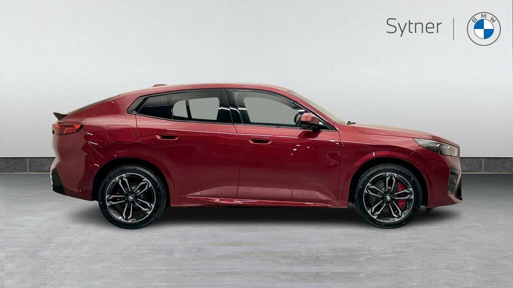 BMW iX2 150Kw Edrive20 Shadow Edition 65Kwh YP26XZD Red #3