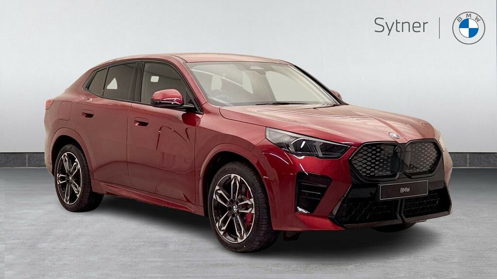 BMW iX2 150Kw Edrive20 Shadow Edition 65Kwh YP26XZD Red